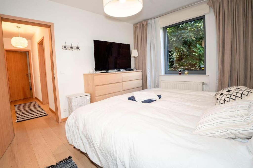 Appartement Tres Lumineux De 120M2 Bruxelles Exterior foto