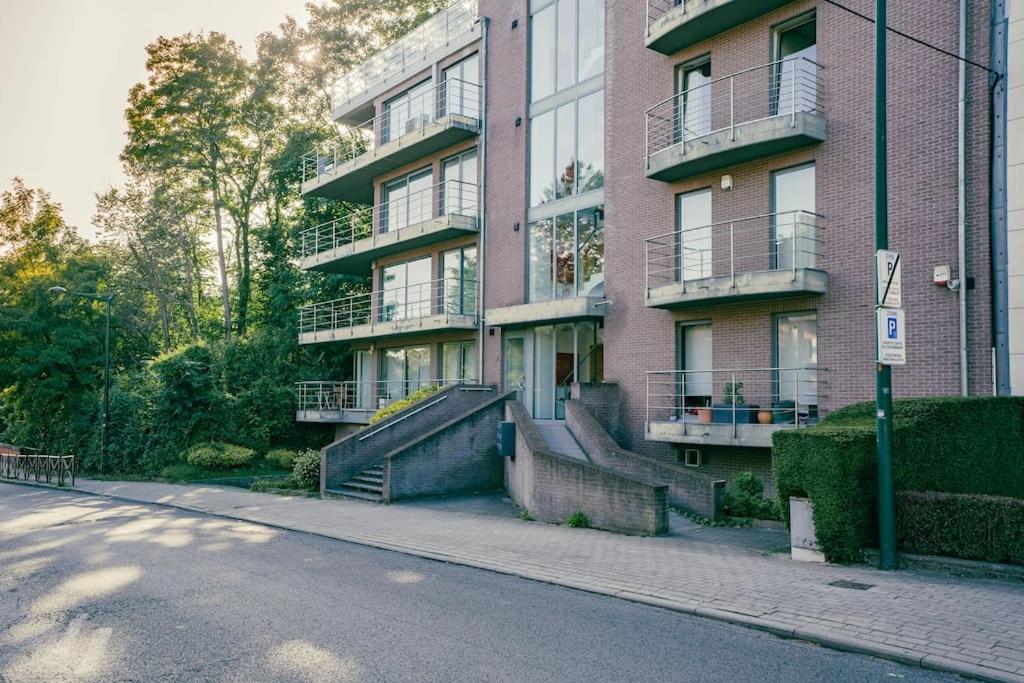 Appartement Tres Lumineux De 120M2 Bruxelles Exterior foto