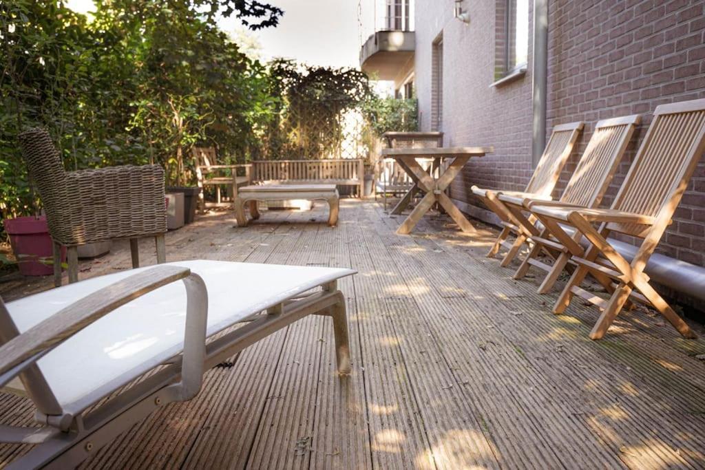 Appartement Tres Lumineux De 120M2 Bruxelles Exterior foto