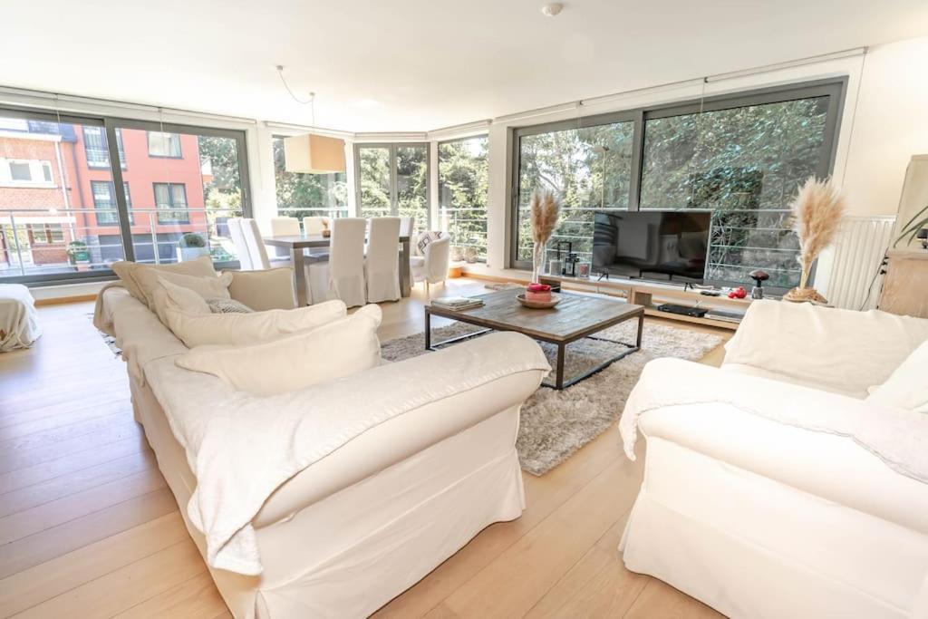 Appartement Tres Lumineux De 120M2 Bruxelles Exterior foto