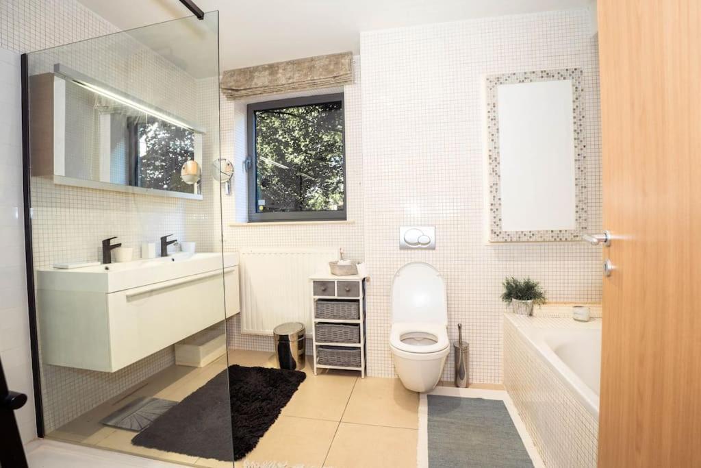 Appartement Tres Lumineux De 120M2 Bruxelles Exterior foto